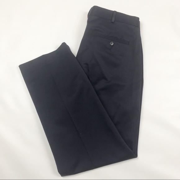 Lands' End Other - Lands’ End tailored fit pants (navy) - EUC!